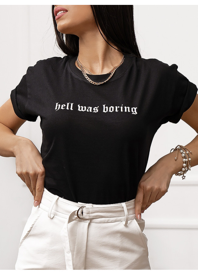 HELL BLACK TSHIRT