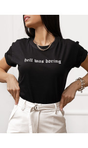 HELL BLACK TSHIRT