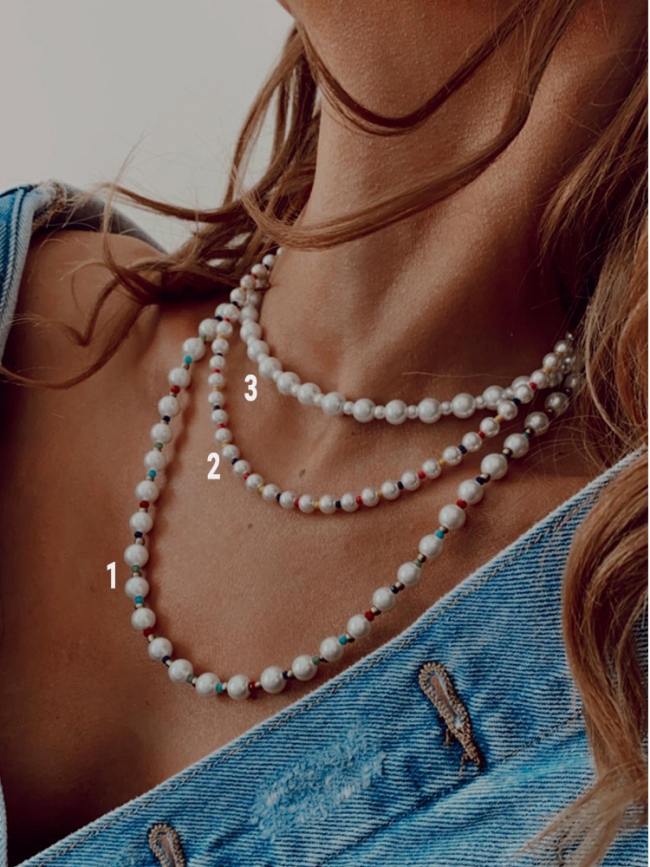 COLECTIVA PEARL NECKLACE