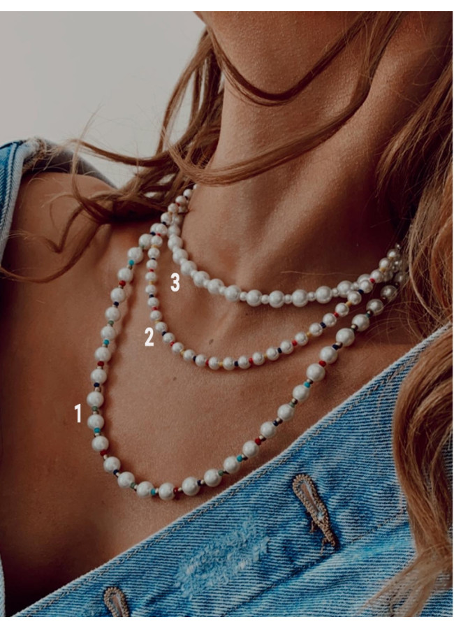 COLECTIVA PEARL NECKLACE