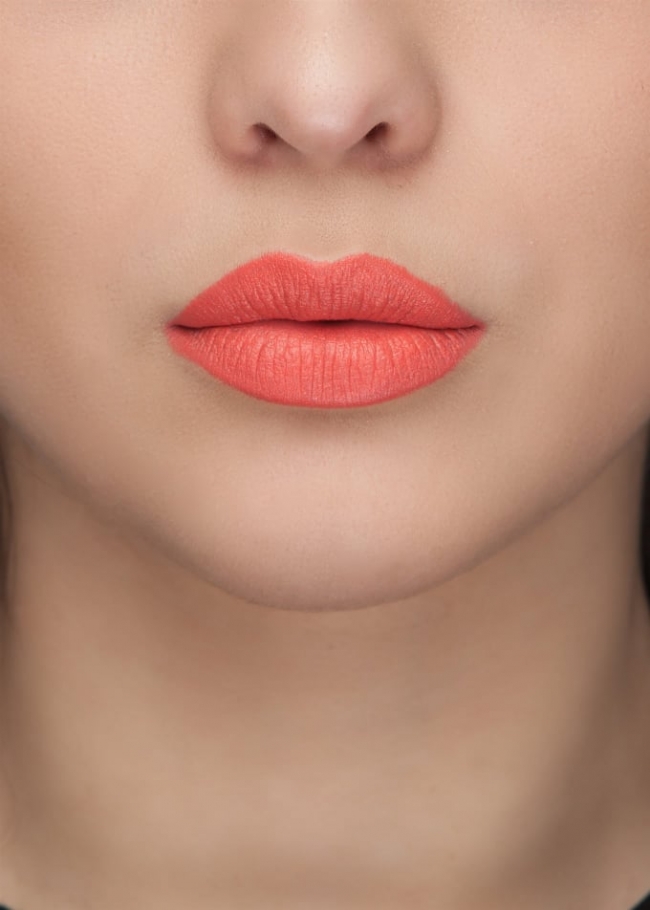 Beauty Loop matte lipstick...
