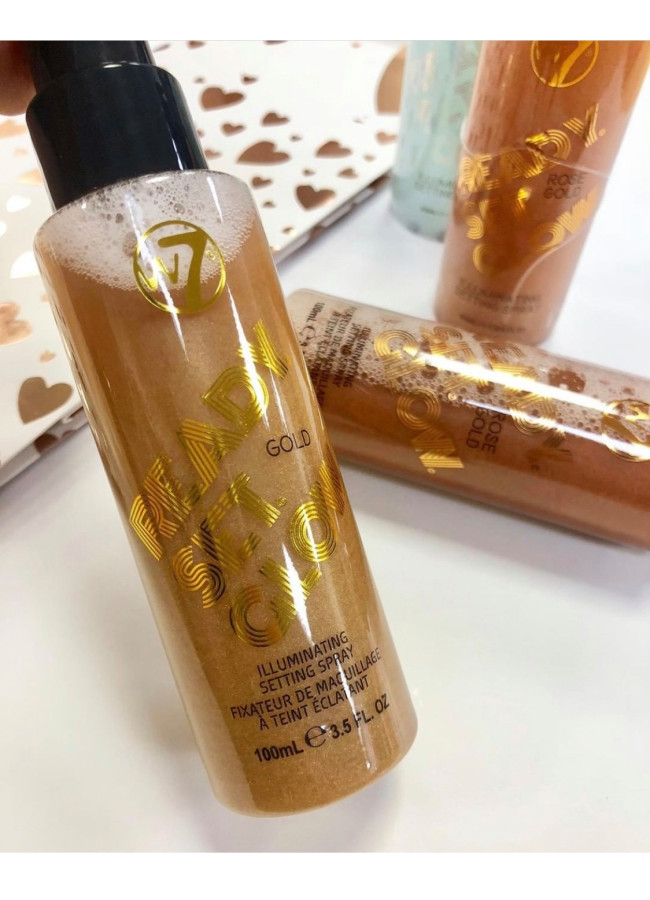 W7 READY SET GLOW SETTING SPRAY
