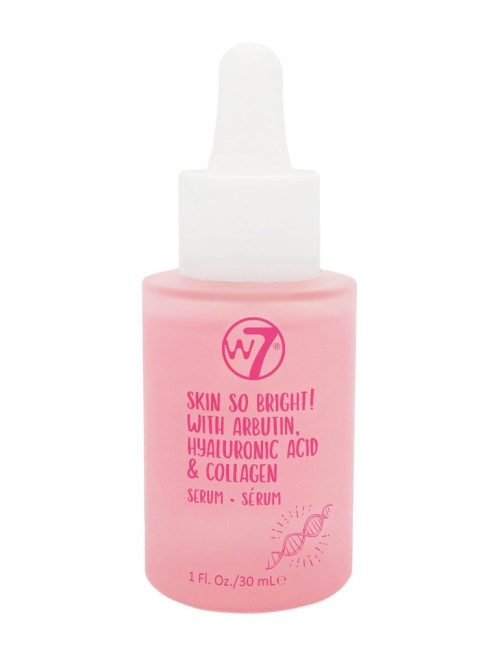W7 SKIN SO BRIGHT FACE SERUM