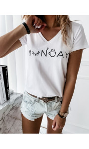 MONDAY WHITE TSHIRT