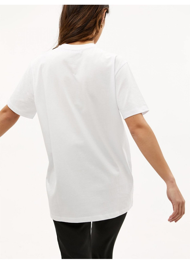 WHITE BOYFRIEND TEE