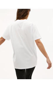 WHITE BOYFRIEND TEE