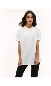 WHITE BOYFRIEND TEE