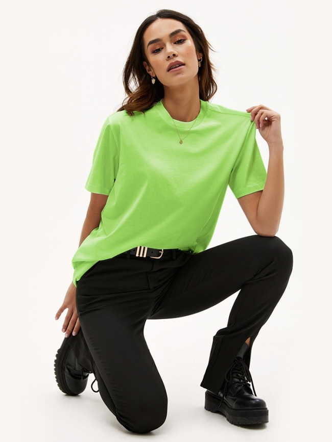 LIME BOYFRIEND TEE