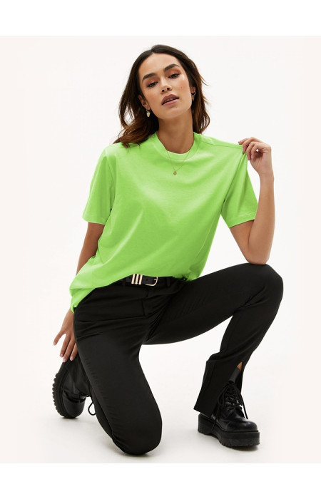 LIME BOYFRIEND TEE