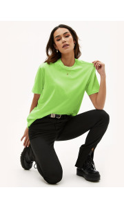 LIME BOYFRIEND TEE
