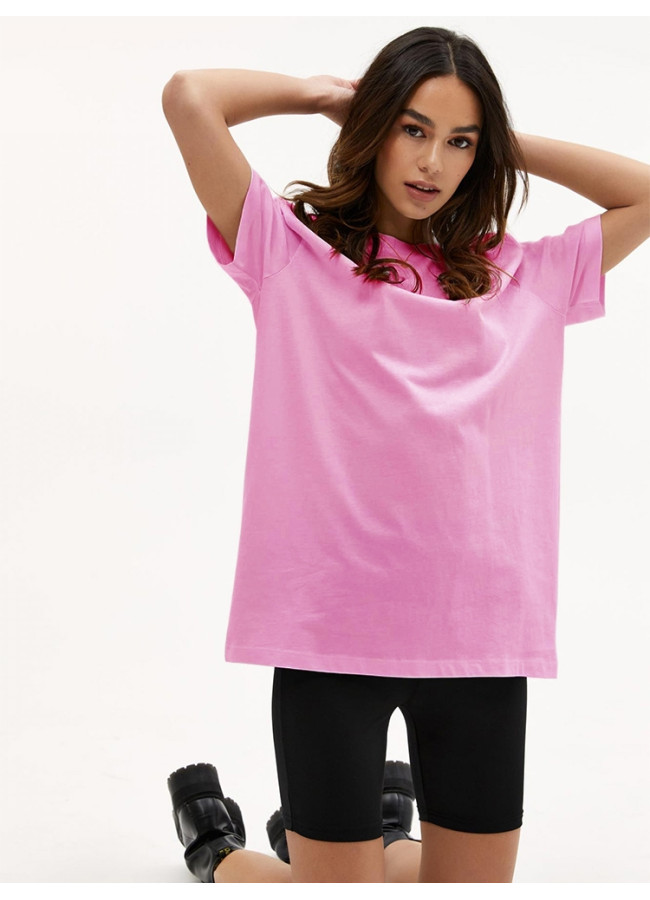 HOT PINK BOYFRIEND TEE