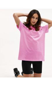 HOT PINK BOYFRIEND TEE