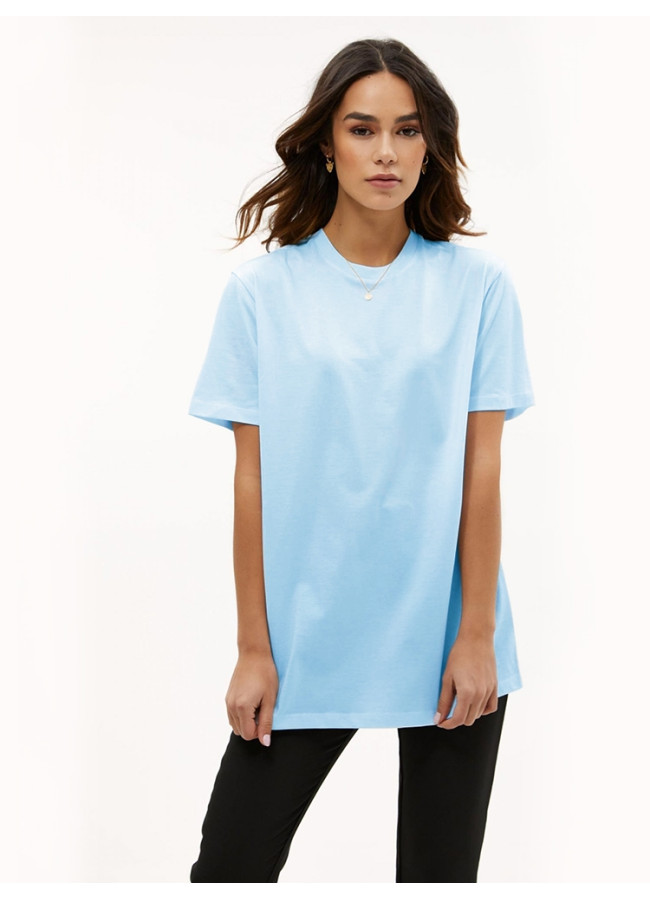 BABY BLUE BOYFRIEND TSHIRT