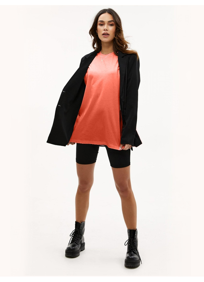 CORAL BOYFRIEND TEE