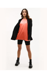 CORAL BOYFRIEND TEE