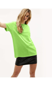 LIME BOYFRIEND TEE