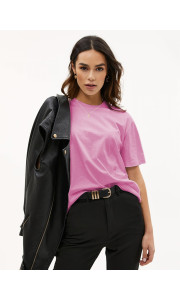 HOT PINK BOYFRIEND TEE