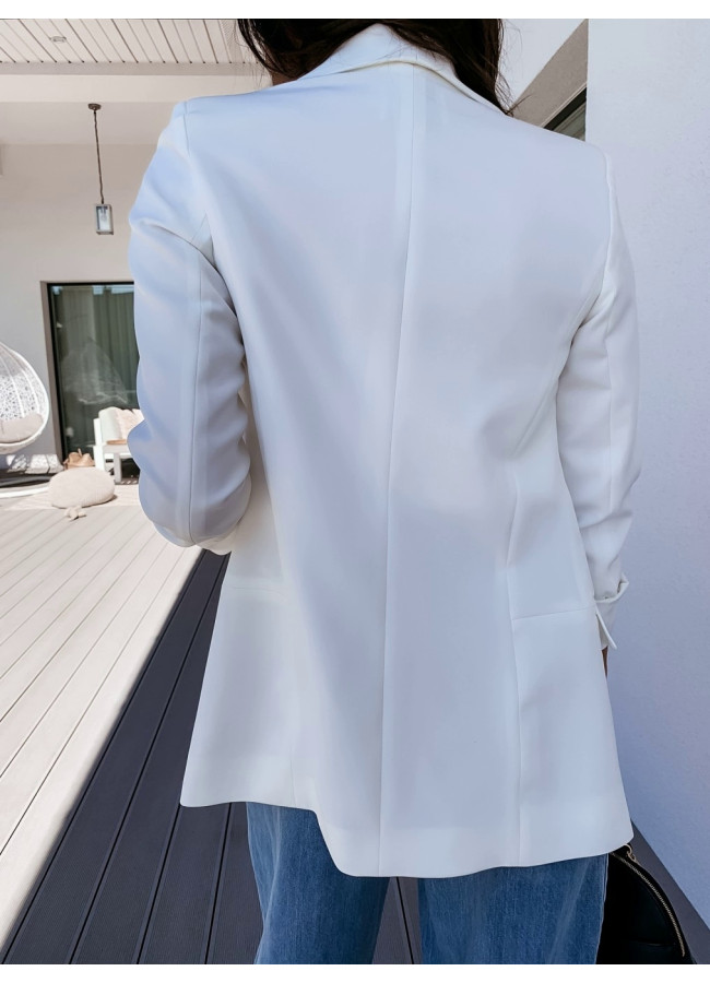 KRISTIA WHITE BLAZER