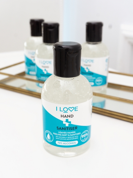 ΑΝΤΙΣΗΠΤΙΚΟ ΧΕΡΙΩΝ HAND SANITISER