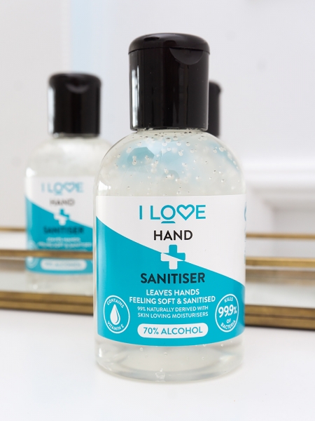 ΑΝΤΙΣΗΠΤΙΚΟ ΧΕΡΙΩΝ HAND SANITISER