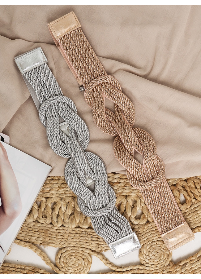 KNOT BRAID BELT (2 COLORS)