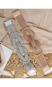 KNOT BRAID BELT (2 COLORS)