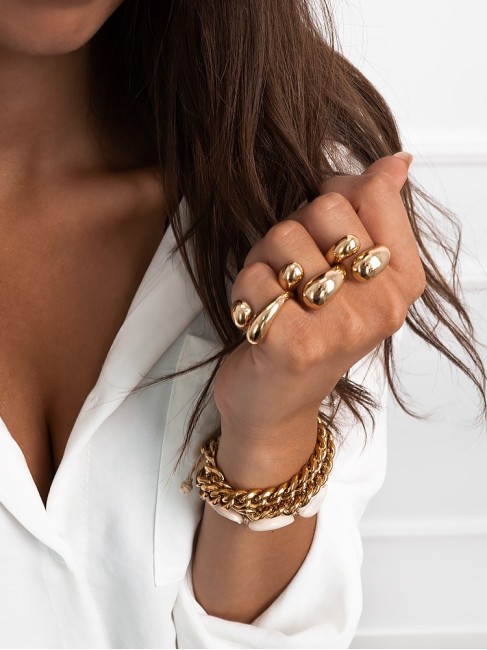 VALEY GOLD RING