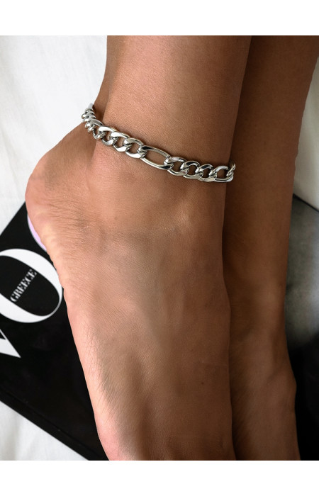 SILVER ANKLET CHAIN
