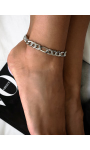 SILVER ANKLET CHAIN