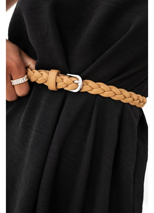 BRAID NUDE SLIM BELT