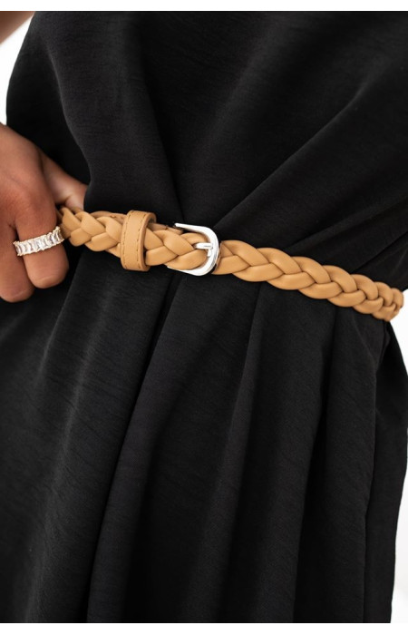 BRAID NUDE SLIM BELT