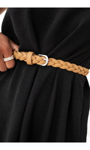 BRAID NUDE SLIM BELT