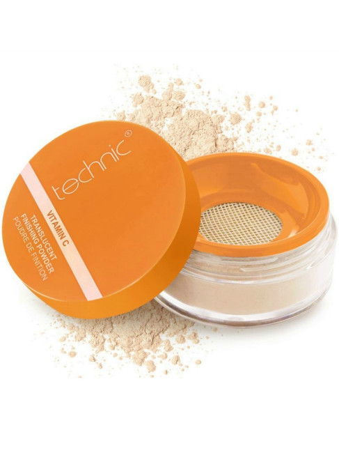 TECHNIC VITAMIN C TRANSLUCENT FINISHING POWDER 10g