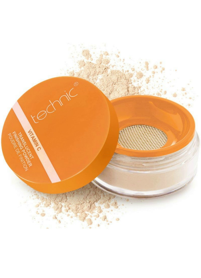 TECHNIC VITAMIN C TRANSLUCENT FINISHING POWDER 10g