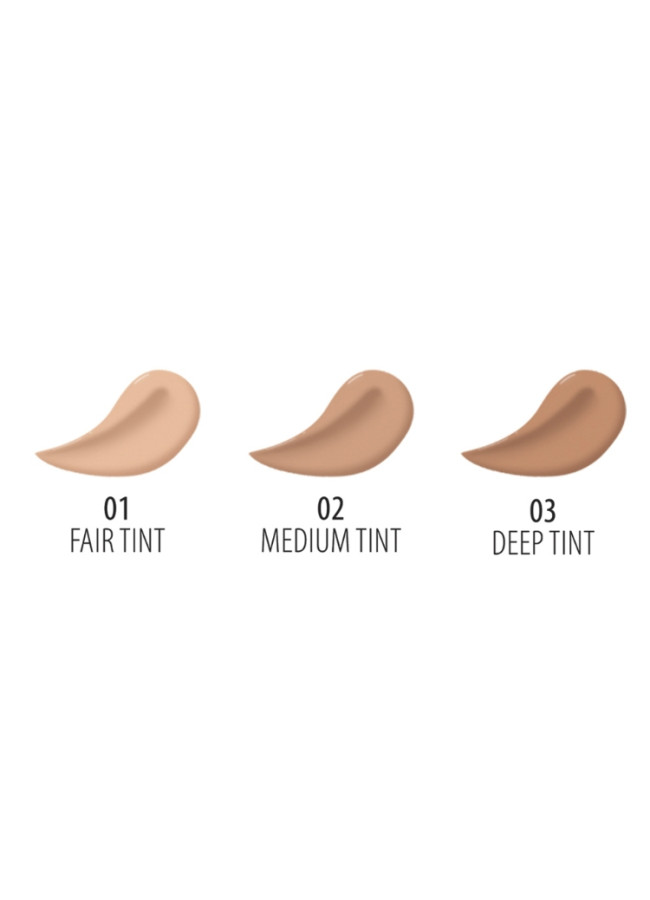 NUDE LOOK RADIANT TINTED MOISTURISER