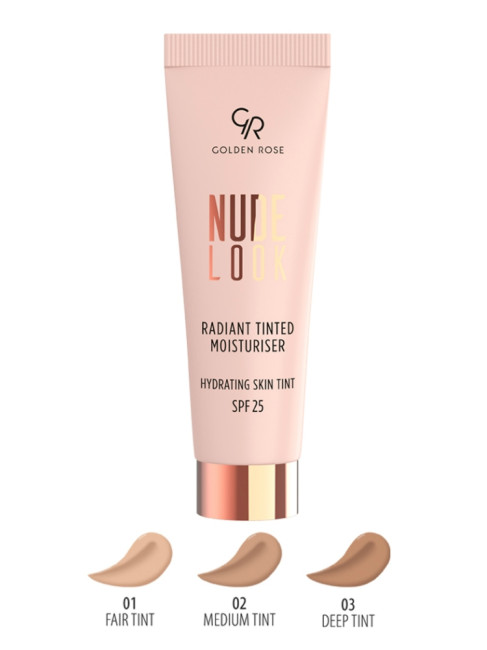 NUDE LOOK RADIANT TINTED MOISTURISER