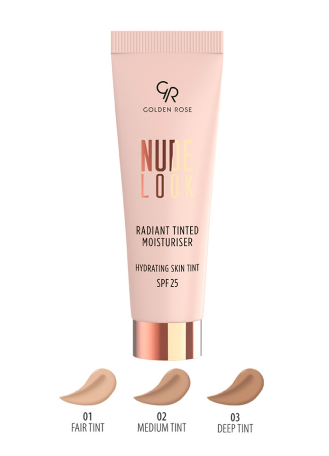 NUDE LOOK RADIANT TINTED MOISTURISER