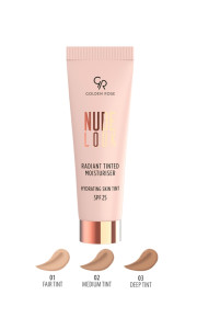 NUDE LOOK RADIANT TINTED MOISTURISER
