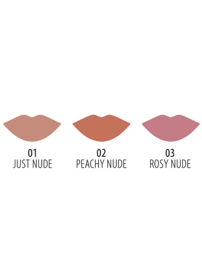 NUDE LOOK VELVETY MATTE LIPCOLOR