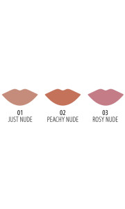 NUDE LOOK VELVETY MATTE LIPCOLOR