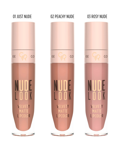 NUDE LOOK VELVETY MATTE LIPCOLOR