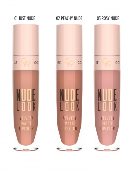 NUDE LOOK VELVETY MATTE LIPCOLOR