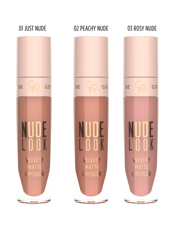 NUDE LOOK VELVETY MATTE LIPCOLOR