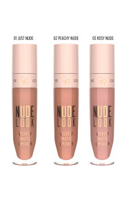 NUDE LOOK VELVETY MATTE LIPCOLOR