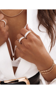 CRYSTAL CLEAR RING