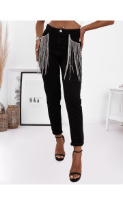 LEVELS BLACK MOM FIT JEANS
