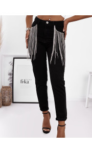 LEVELS BLACK MOM FIT JEANS