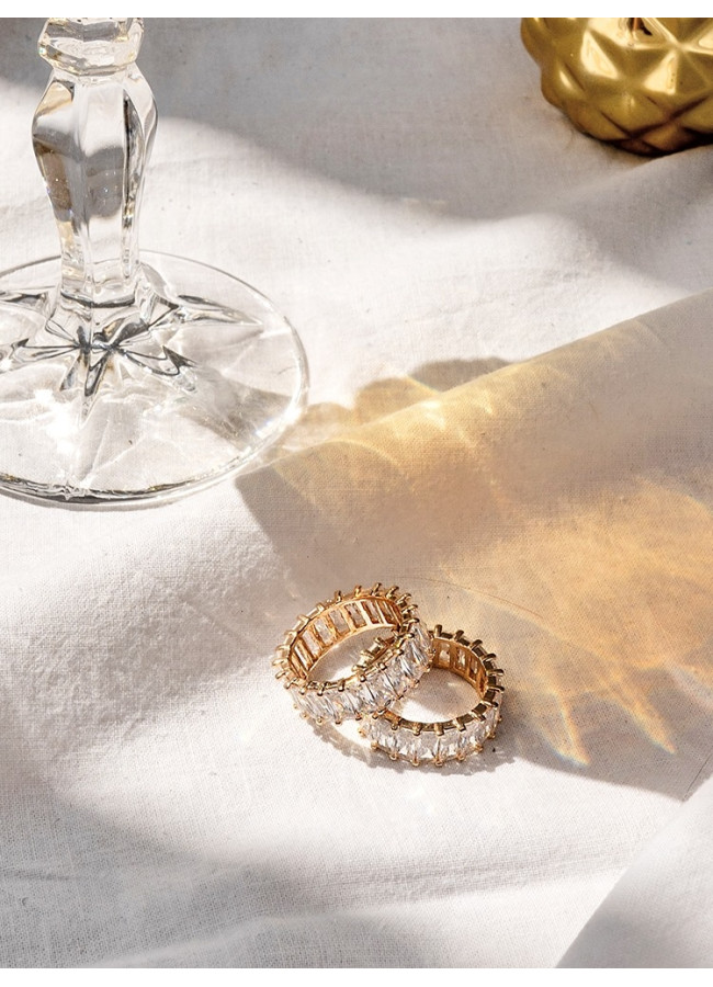 CRYSTAL CLEAR RING