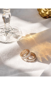 CRYSTAL CLEAR RING