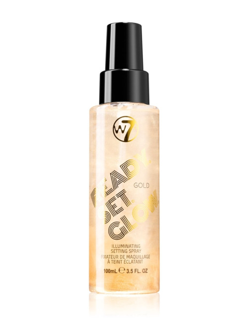 W7 READY SET GLOW SETTING SPRAY